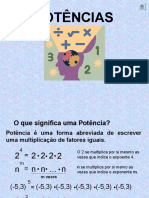 Potencia e Suas Propriedades 9 Ano