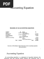 IBS Accounting Equation