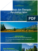 3.9 Perubahan Iklim