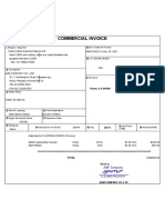 Commercial Invoice: Shipper / Exporter