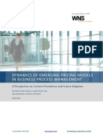 WNS WP Dynamics of Emerging Pricing Models in Business Process Management