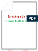 Bai Giang Mon Hoc Ly Thuyet Dieu Khien Tu Dong (Cuuduongthancong - Com)