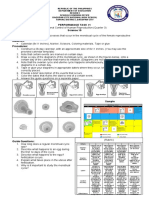 PERFORMANCE TASK 1 Q3 M1 Hormonal Control of Human Reproduction