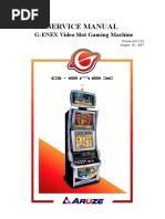 G-Enex Video Service Manual Aruze 103