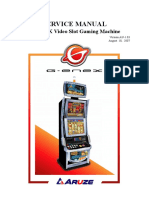 G-Enex Video Service Manual Aruze 103
