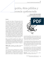 Lectura Corrupc, Etica Pub y Dem Quebrantada