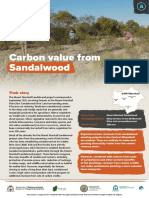 Factsheet - Carbon Value From Sandalwood - Web