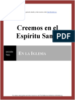 CreemosEnElEspirituSanto.Leccion3.Manuscrito.Espanol