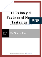 ElReinoYElPactoEnElNuevoTestamento.leccion3.Manuscrito.espanol