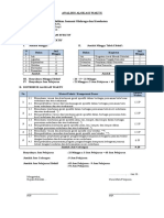 Analisis Alokasi Waktu