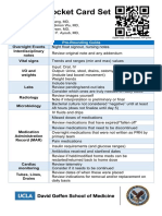 Overnight Events Interdisciplinary Notes Vital Signs I/O and Weights