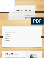 Myocarditis: Dr. S G Shyam Lakshman Senior Resident Dept of Cardiology