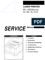 Samsung ML-1650 Service Manual