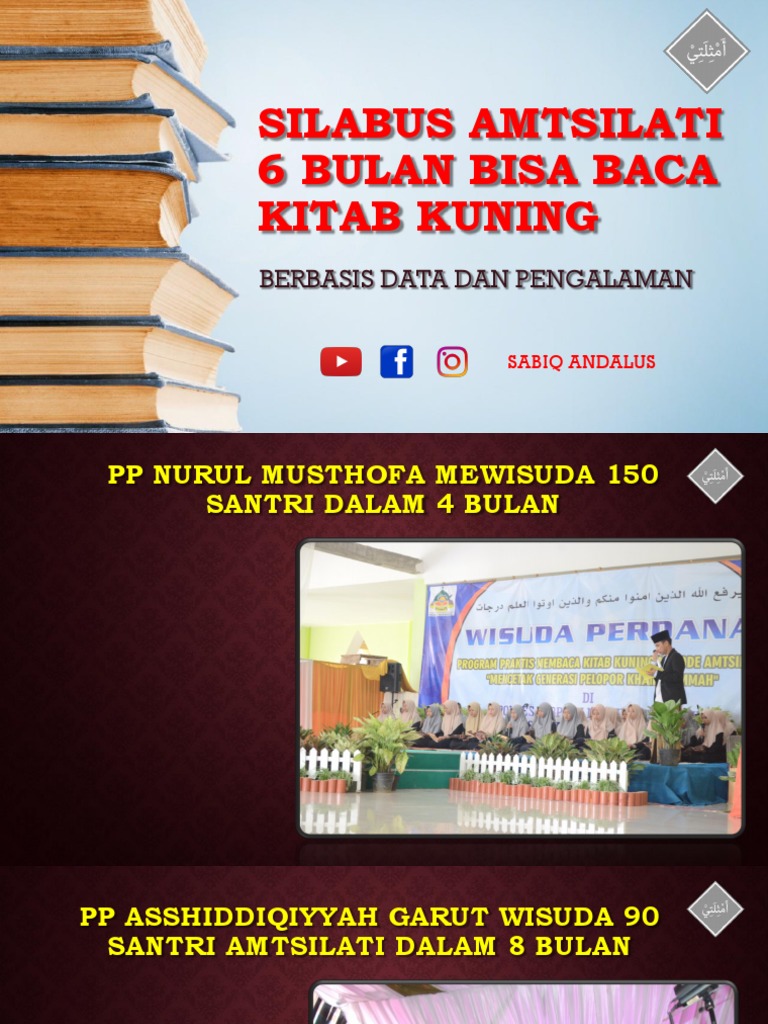 Silabus Amtsilati PPT NEW | PDF