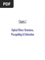 Chapter 2 Optical Fibers Structures Waveguiding and Fabrication