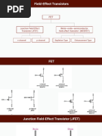 Field-Effect Transistors