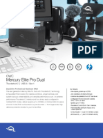 Mercury Elite Pro Dual: Thunderbolt 2 - USB 3.1 Gen 1