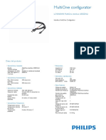 ODLI20161010 - 049 UPD Es - AR LCN860000 MultiOne Interface USB2DALI Ficha Técnica