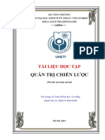 Quản Trị Chiến Lược