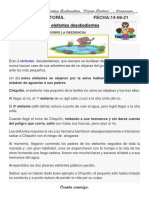 Tutoria 14-06-21