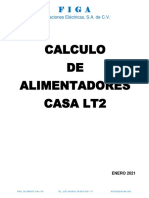 Calculos Electricos Casa LT2