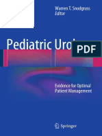 Pediatric Urology Evidence