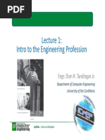 Chapter 1 - Intro To Engineering Profession and Computer Engineering-1