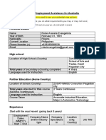 Visa & Employment Assistance For Australia