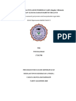 Analisis Jurnal Pengaruh Pemberian Jahe