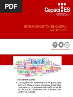 Control de Cambios en ISO 9001:2015 | PDF | Calidad (comercial ...