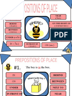 Prepositions ESL PowerPoint Presentation