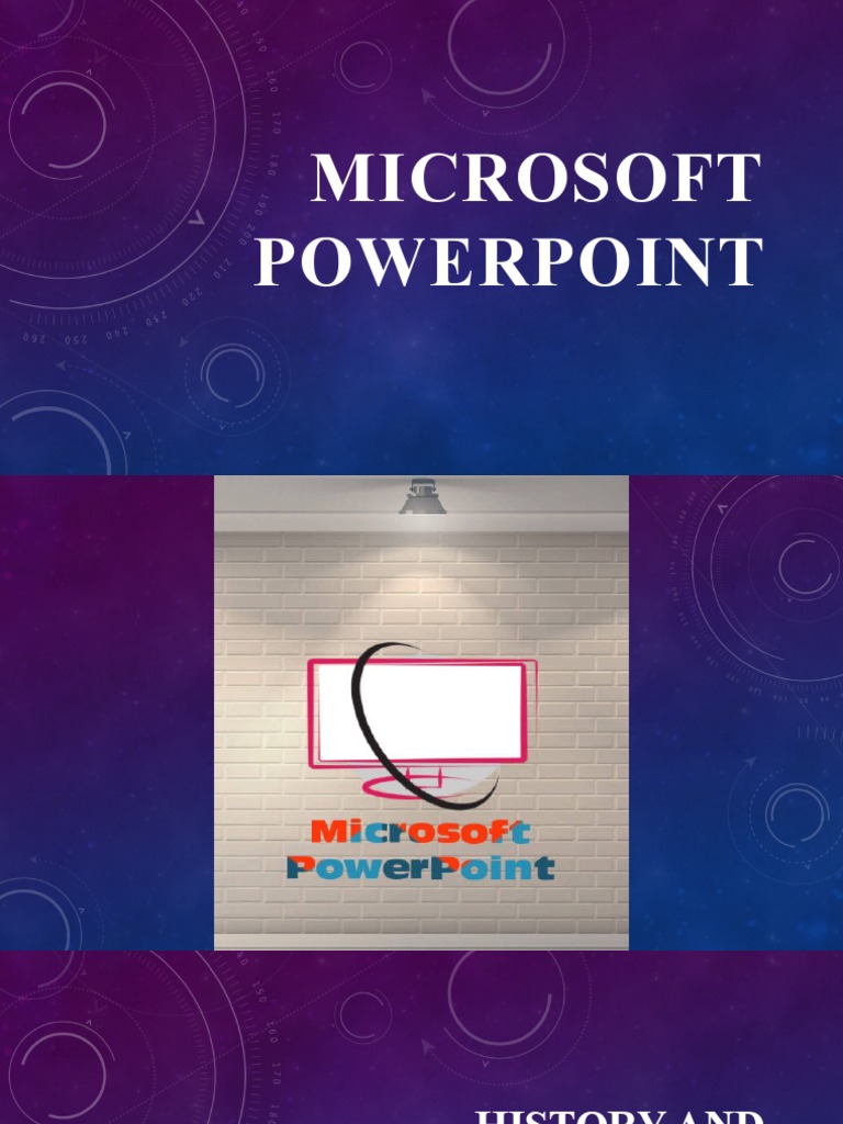 History of Microsoft PowerPoint | PDF | Microsoft Power Point ...