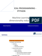 14 Machine Learning Dimensionality Reduction