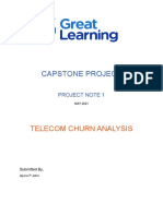 Telecom Churn Report
