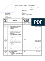 Rancangan Pengajaran SJHK3052 Seni Dalam Pendidikan