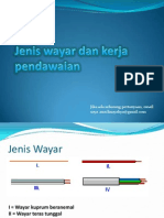 Jenis Wayar Dan Kerja Ian