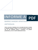 4 Informe de Asis, Y Matriz