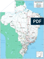 Mapa Do Sistema Eletrico Brasileiro Configuracao 2027
