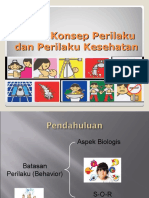 4.Konsep Perilaku Kesehatan