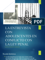 La Entrev Con Adolesc Ley Penal-power
