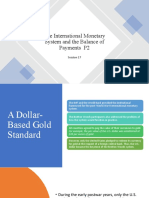 The International Monetary System and The Balance of Payments P2