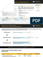 2021 Industry Sales Play (PARTNER) - Retail - Journey Towards An Intelligent Enterprise (RISE With SAP)