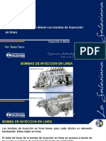 Circuito de Inyección Diésel Con Bomba de Inyección