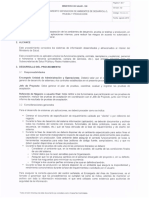 Procedimiento separación ambientes DPP