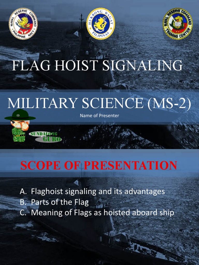 Flag Hoist Signaling PDF Flag Ships