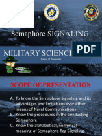 Semaphore Signaling