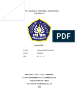 Laporan - Praktikum - Mesin - Pompa - Sentrifugal - Muhamad Eko Febriansyah