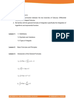 Module 1 Integral Without Solutions To Problem Set