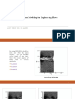 Term Project ST5054 - Turbulence Modeling For Engineering Flows