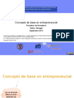 Module 4 - FOSS Training - Concept Base Entrepreneuriat - Partie 1